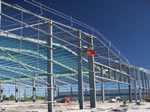 Steel Portal Construction